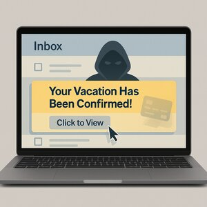 Fake Vacation Email