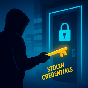 stolen credentials