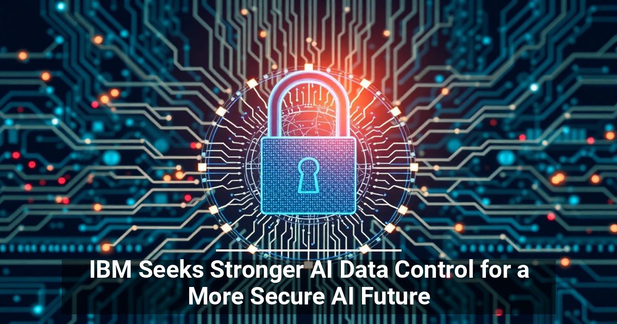 IBM Seeks Stronger AI Data Control for a More Secure AI Future