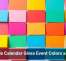 Google Calendar Gives Event Colors a Boost
