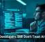 Why Developers Still Don’t Trust AI Tools